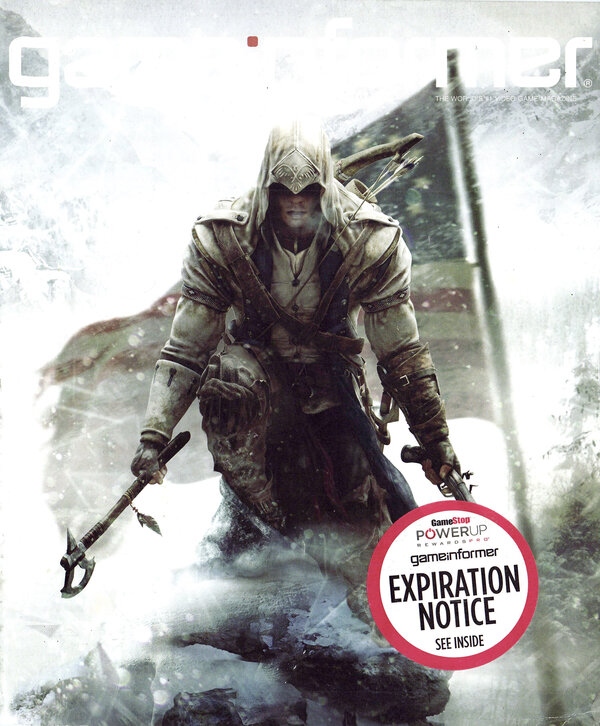 Game Informer Issue 228 (April 2012) cover